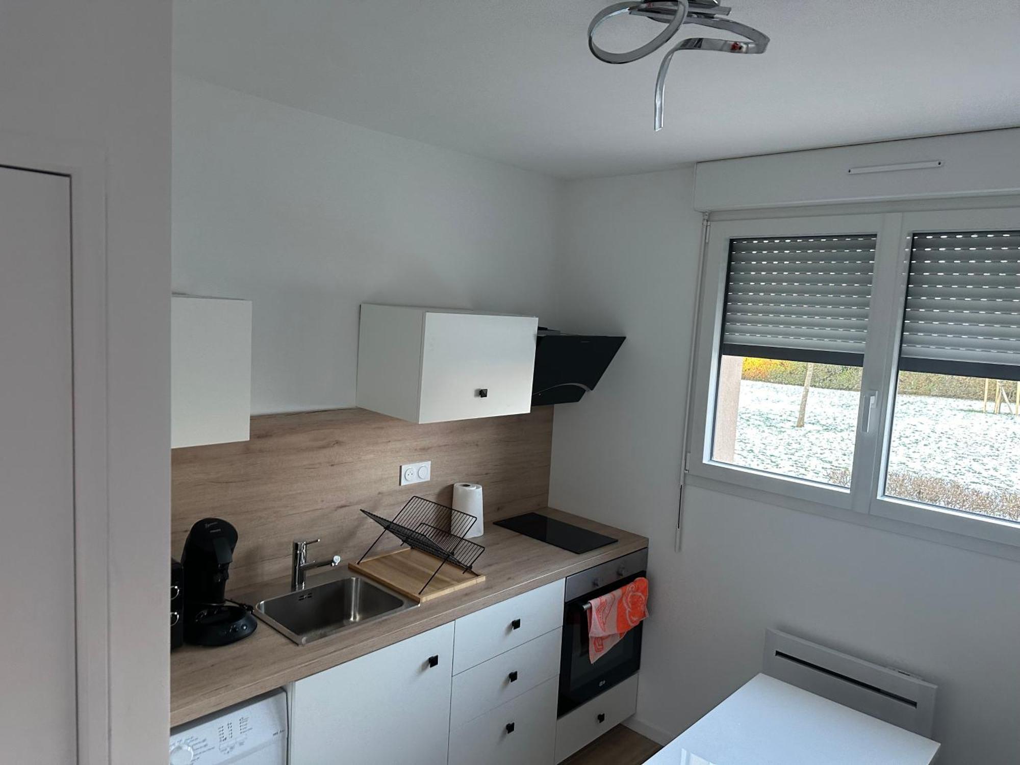 Flat Apartment Донвил-ле-Ба Екстериор снимка
