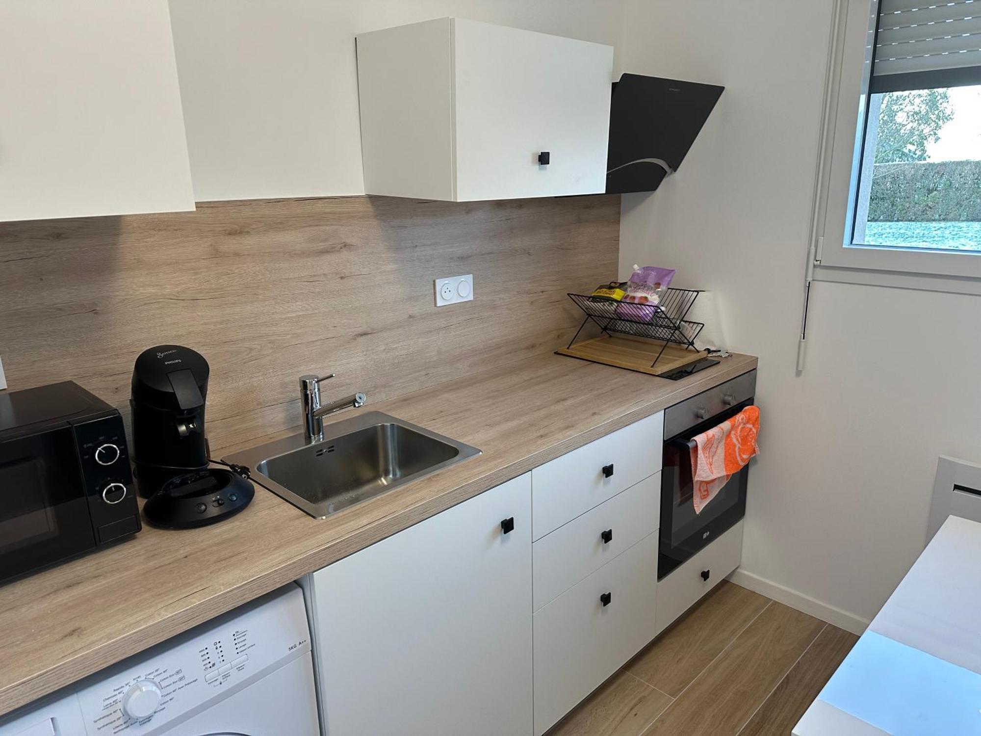 Flat Apartment Донвил-ле-Ба Екстериор снимка
